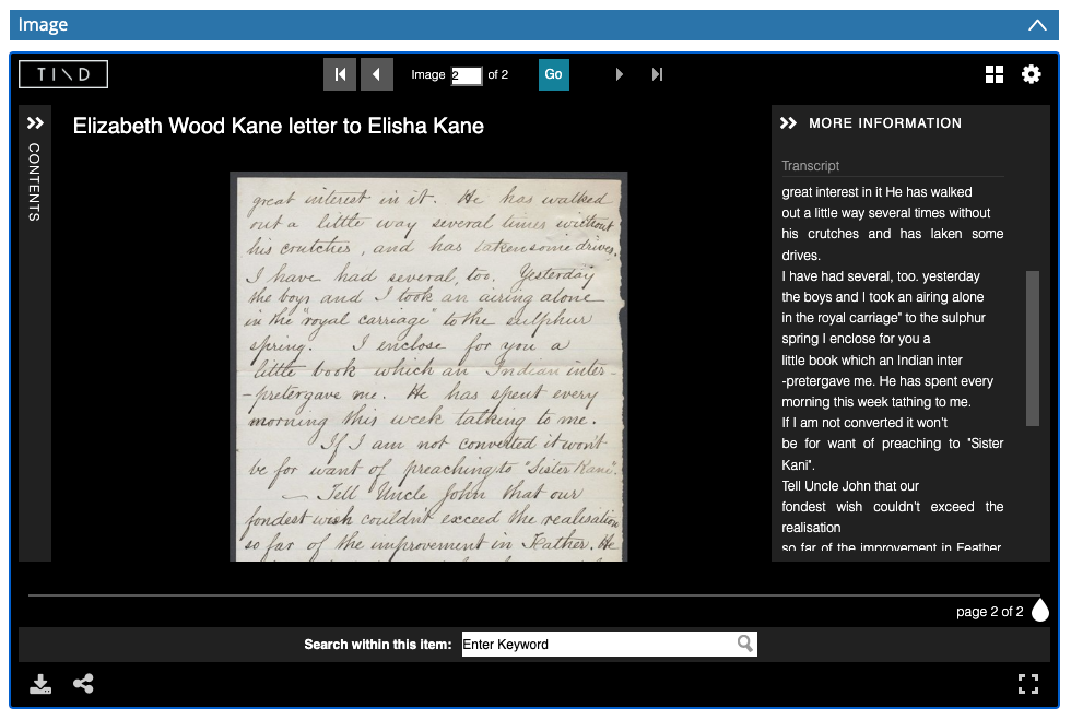 Textract Transcript