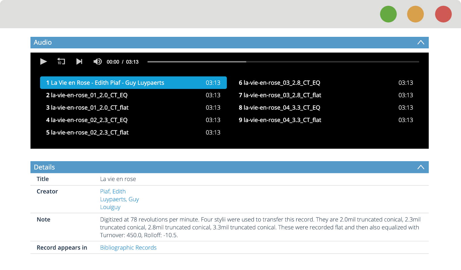 3delite Audio File Browser 1.0.45.74 download the new version for windows